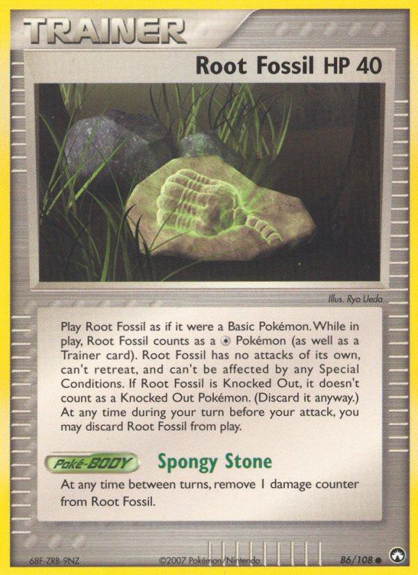 Root Fossil - EX Power Keepers (Common) [PK-86] Immagine principale del prodotto