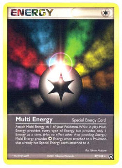 Multi Energy - EX Power Keepers (Rare) [PK-89] Immagine principale del prodotto