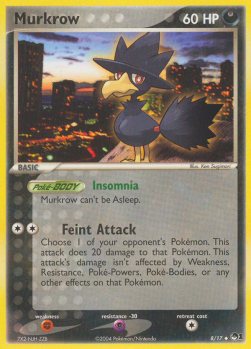 Murkrow - POP Series 1 (Uncommon) [POP1-8]