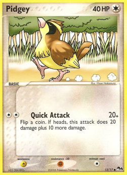 Pidgey - POP Series 4 (Common) [POP4-12]