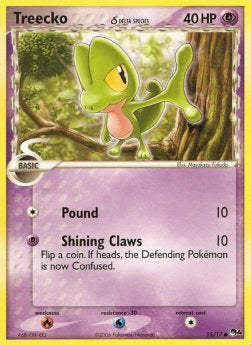 Treecko δ Delta Species - POP Series 4 (Common) [POP4-15] Hover Image