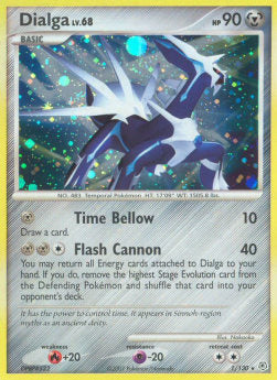 Dialga Lv.68 - Diamond & Pearl (Holo Rare) [DP-1] Hauptbild