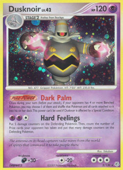 Dusknoir Lv.42 - Diamond & Pearl (Holo Rare) [DP-2] Hauptbild