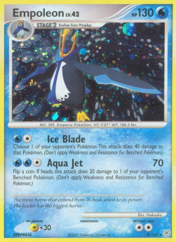 Empoleon Lv.42 - Diamond & Pearl (Holo Rare) [DP-4] Immagine principale del prodotto