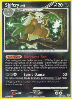 Shiftry Lv.48 - Diamond & Pearl (Holo Rare) [DP-14] Immagine principale del prodotto