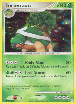 Torterra Lv.45 - Diamond & Pearl (Holo Rare) [DP-17] Hover Image