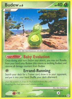 Budew Lv.6 Main image