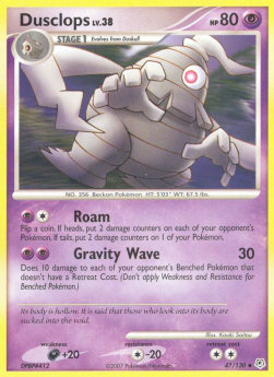 Dusclops Lv.38 Main image