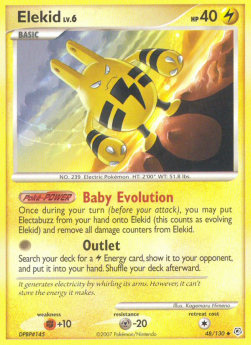 Elekid Lv.6