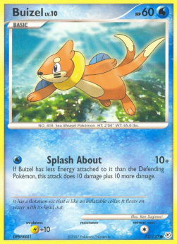 Buizel Lv.10 Main image
