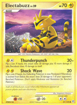 Electabuzz Lv.29 Main image
