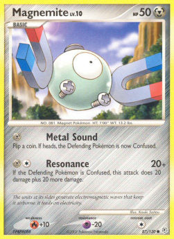 Magnemite Lv.10 Main image