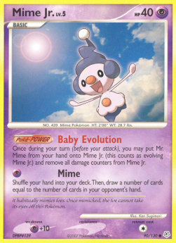 Mime Jr. Lv.5 Main image