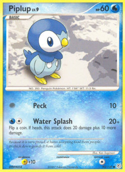 Piplup Lv.9 Hoofdafbeelding