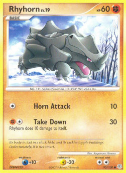 Rhyhorn Lv.19 Main image
