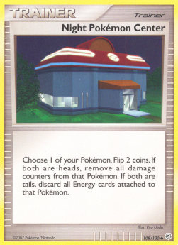 Night Pokémon Center - Diamond & Pearl (Uncommon) [DP-108] Hover Image