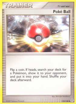 Poké Ball - Diamond & Pearl (Uncommon) [DP-110] Immagine principale del prodotto