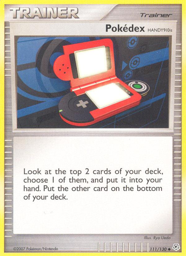 Pokédex HANDY910is - Diamond & Pearl (Uncommon) [DP-111] Hoofdafbeelding