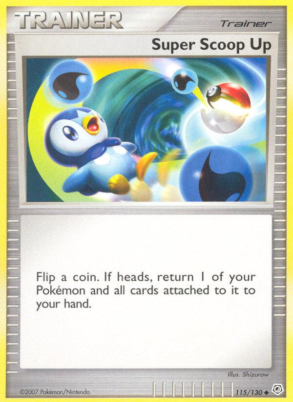 Super Scoop Up - Diamond & Pearl (Uncommon) [DP-115] Hoofdafbeelding