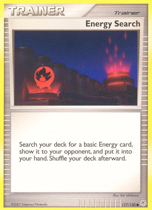 Energy Search - Diamond & Pearl (Common) [DP-117] Hoofdafbeelding