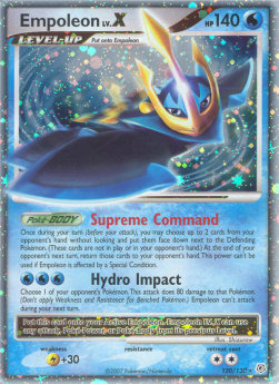 Empoleon LV.X - Diamond & Pearl (Ultra Rare) [DP-120] Immagine principale del prodotto