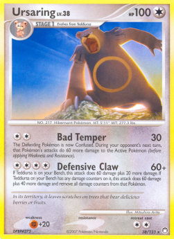 Ursaring Lv.38 - Mysterious Treasures (Rare) [MT-38] Imagen principal del producto