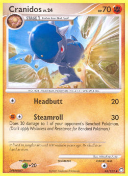 Cranidos Lv.24 Imagen principal del producto