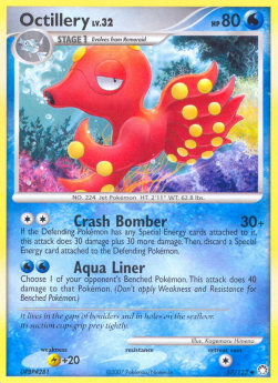 Octillery Lv.32 Imagen principal del producto