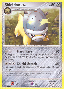 Shieldon Lv.26 - Mysterious Treasures (Uncommon) [MT-63] Main image