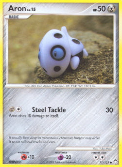 Aron Lv.15 - Mysterious Treasures (Common) [MT-71] Main image