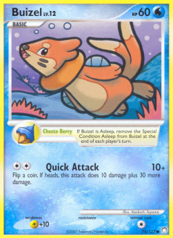 Buizel Lv.12 - Mysterious Treasures (Common) [MT-75] Hover Image