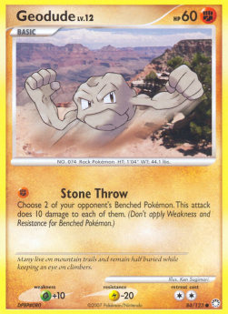 Geodude Lv.12 - Mysterious Treasures (Common) [MT-84] Hauptbild