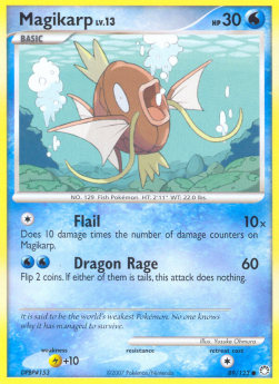 Magikarp Lv.13 - Mysterious Treasures (Common) [MT-89] Hover Image