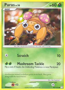 Paras Lv.16 Hoofdafbeelding
