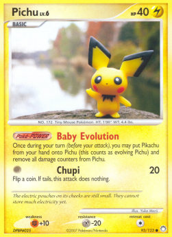 Pichu Lv.6 Imagen principal del producto