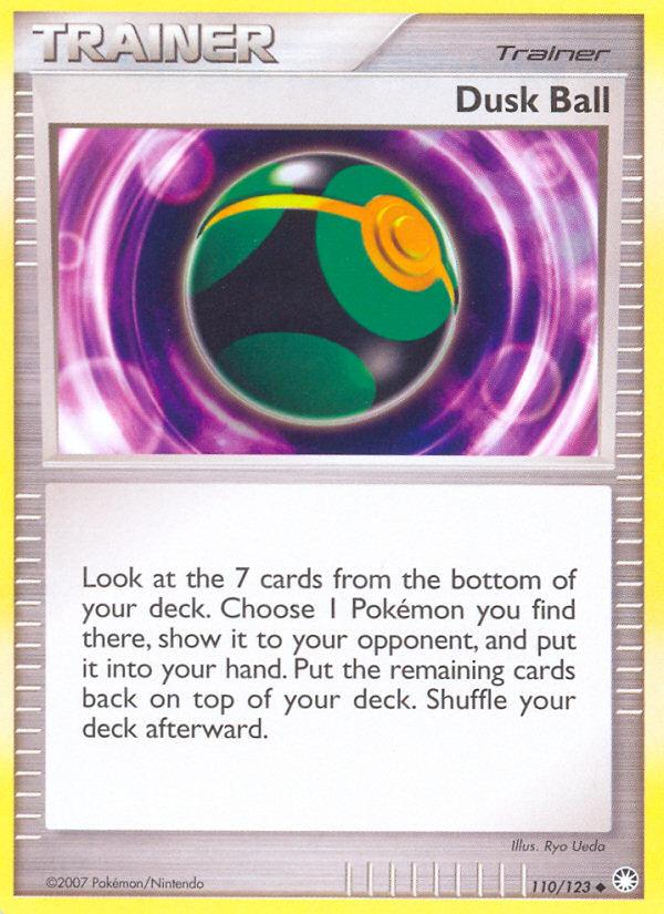 Dusk Ball - Mysterious Treasures (Uncommon) [MT-110] Hoofdafbeelding