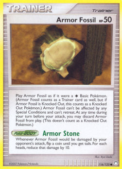 Armor Fossil Imagen principal del producto