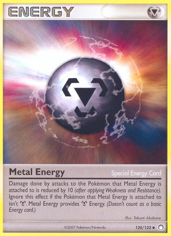 Metal Energy - Mysterious Treasures (Uncommon) [MT-120] Hoofdafbeelding