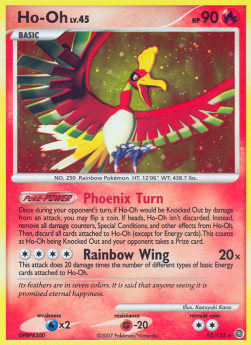 Ho-Oh Lv.45 - Secret Wonders (Holo Rare) [SW-10]