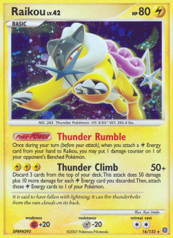 Raikou Lv.42 Hoofdafbeelding