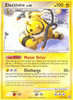 Electivire Lv.50 - Secret Wonders (Rare) [SW-25] Immagine principale del prodotto