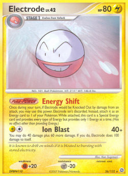 Electrode Lv.42 - Secret Wonders (Rare) [SW-26] Hoofdafbeelding