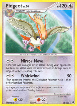 Pidgeot Lv.50 - Secret Wonders (Rare) [SW-35]