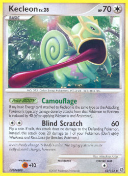Kecleon Lv.28 - Secret Wonders (Uncommon) [SW-52] Imagen principal del producto