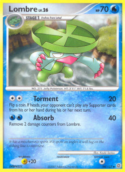 Lombre Lv.26 - Secret Wonders (Uncommon) [SW-54] Hover Image
