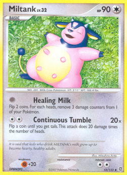 Miltank Lv.32 Immagine principale del prodotto