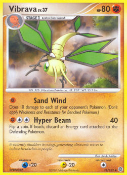 Vibrava Lv.37 - Secret Wonders (Uncommon) [SW-74] Imagen principal del producto