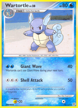 Wartortle Lv.28 - Secret Wonders (Uncommon) [SW-75] Hover Image