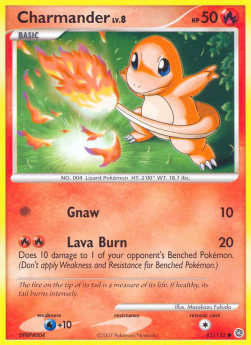 Charmander Lv.8 - Secret Wonders (Common) [SW-82] Immagine principale del prodotto