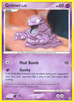Grimer Lv.15 - Secret Wonders (Common) [SW-88] Hover Image